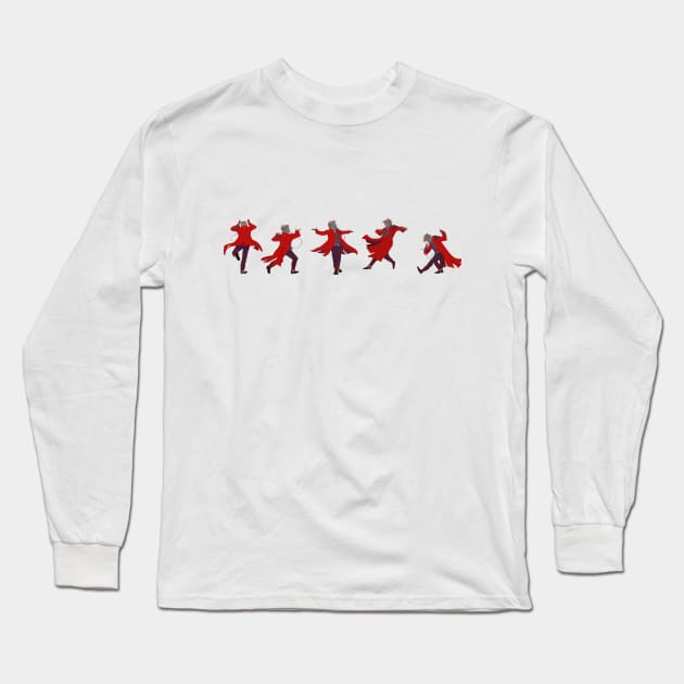 Dance-off! Long Sleeve T-Shirt by lisaveeee